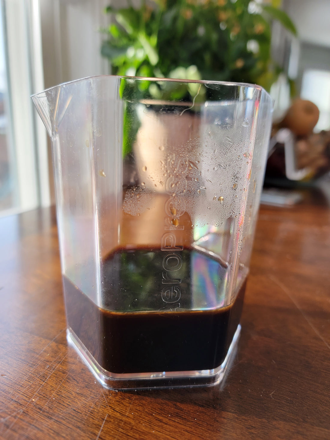 What's up with the Hexagon shaped Aeropress Carafe?