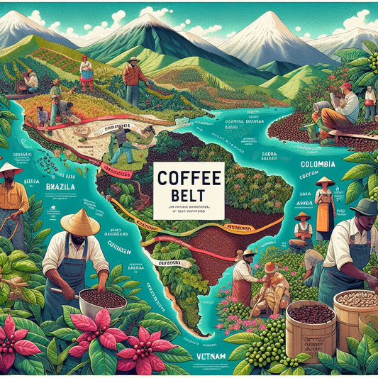 Exploring the Coffee Belt: A Journey Through the World's Bean Paradise