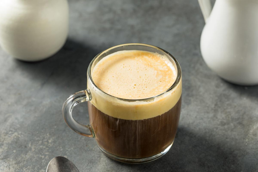 The Ultimate Morning Power Drink: Unveiling the Trendy Concoction of Raw Egg and Milk in Coffee